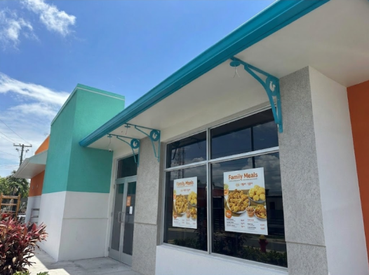 Re-painting of Existing Roof and Miscellaneous Metal Works at Popeyes Louisiana Kitchen, Eastern Avenue