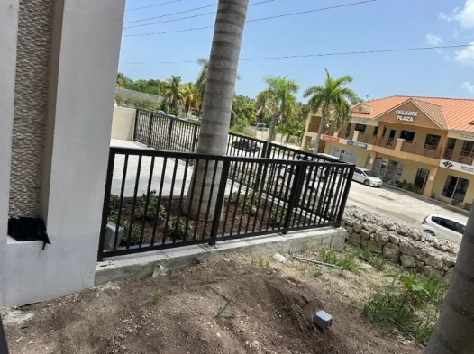 Grand Hyatt Resort and Spa - Aluminum External Railing System and Access Gate