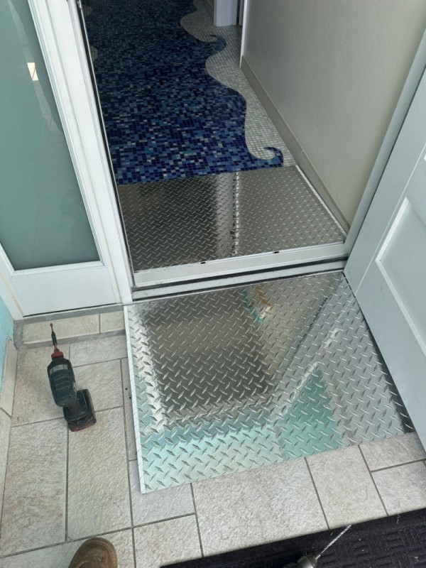 PWD THRESHOLD RAMP
