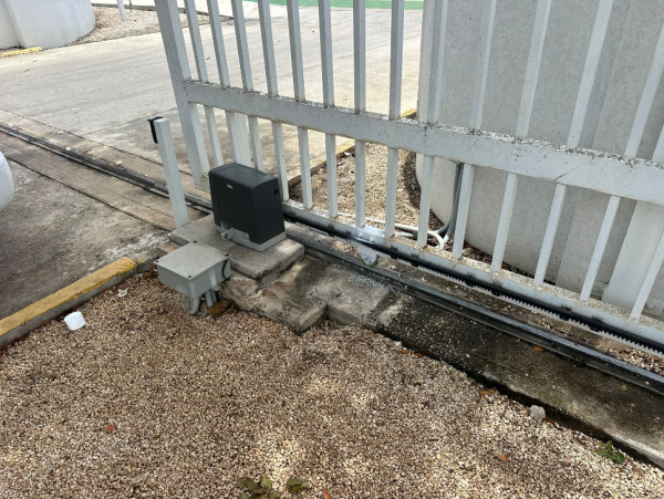 Sliding Gate Repair Works (Exit Gate Only) at UCCI