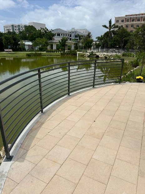 Aluminum Curved Handrailing System - Central Scranton Park Phase I