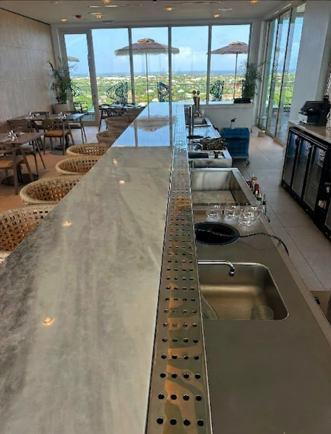 ONE GT Hotel and Amenities - Counter Drink Tray/Pan