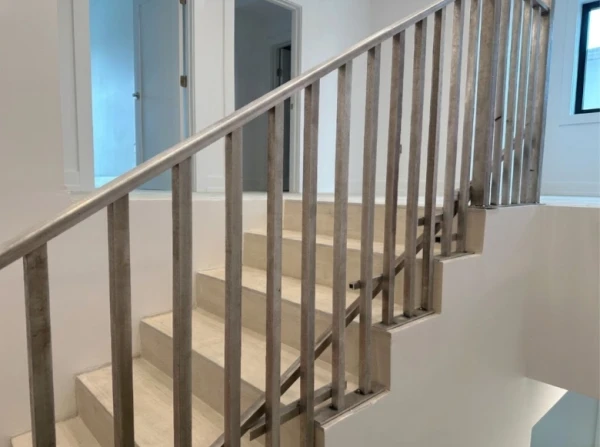 Interior Stair Railings - OLEA Phase 3B & C Townhomes and Duplex Buildings