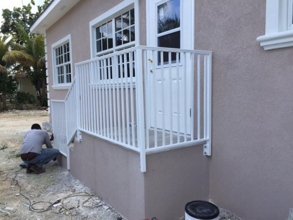 Stair and Guard Rails