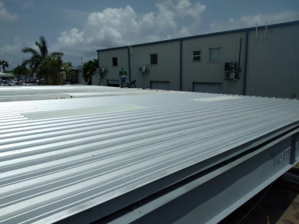 Roofing and Purlins Replacement