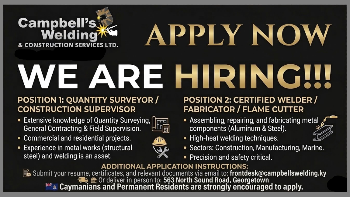 We are hiring!!!