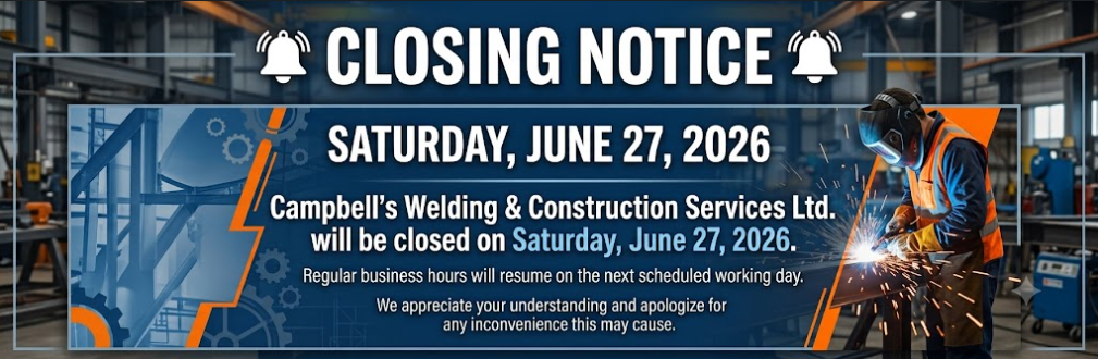 Closing Notice